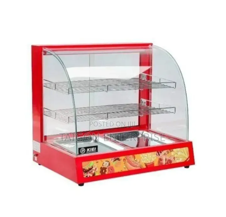 2/3Plates Food/Snacks Warmer