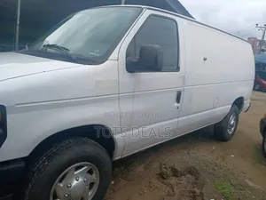 Ford E350 2013 White
