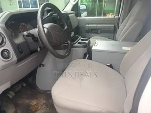 Ford E350 2013 White