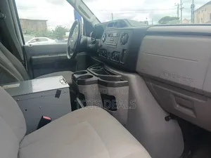Ford E350 2013 White
