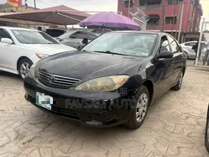 Toyota Camry 2006 Black