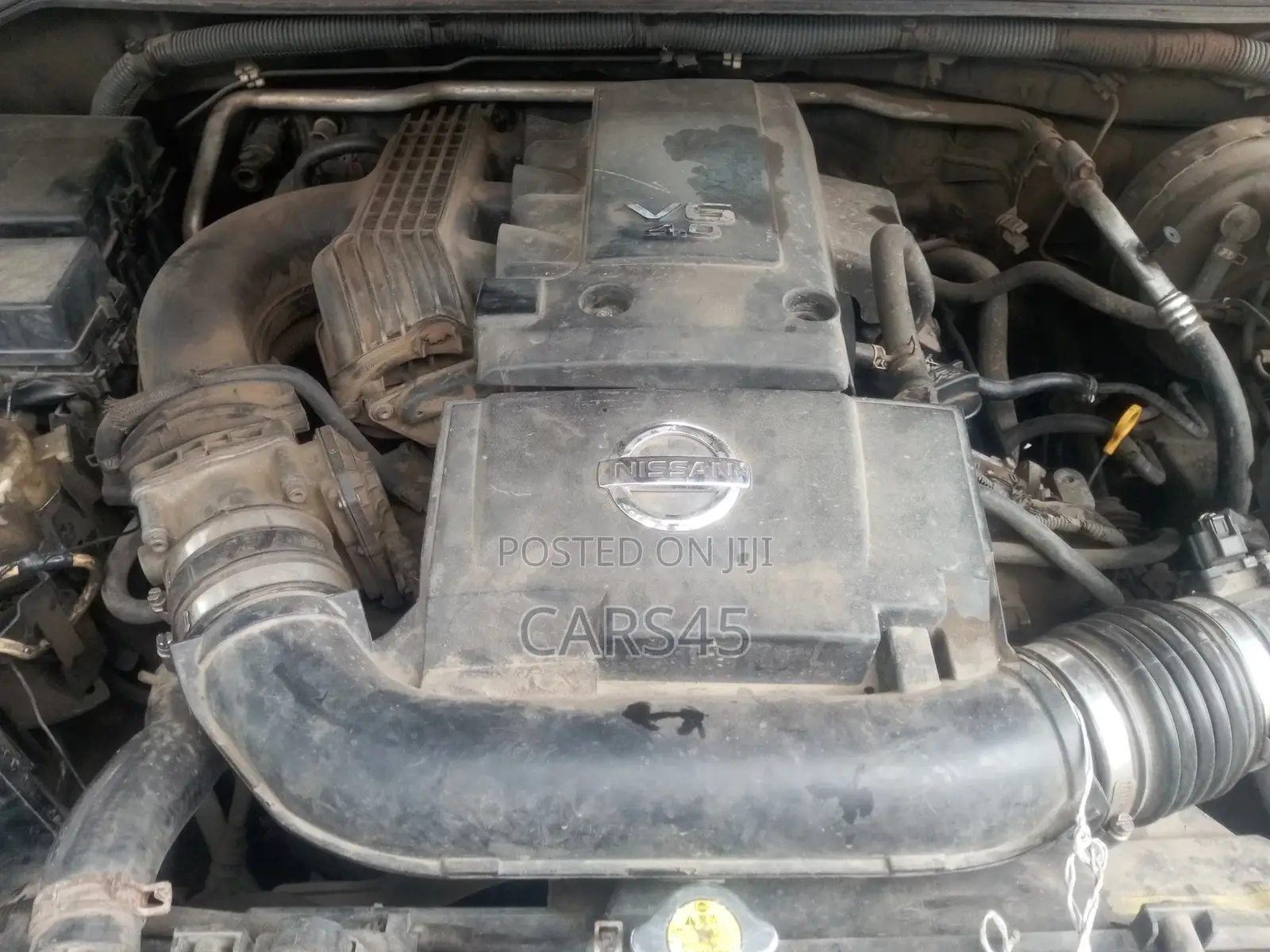 Nissan Frontier 2008 Black