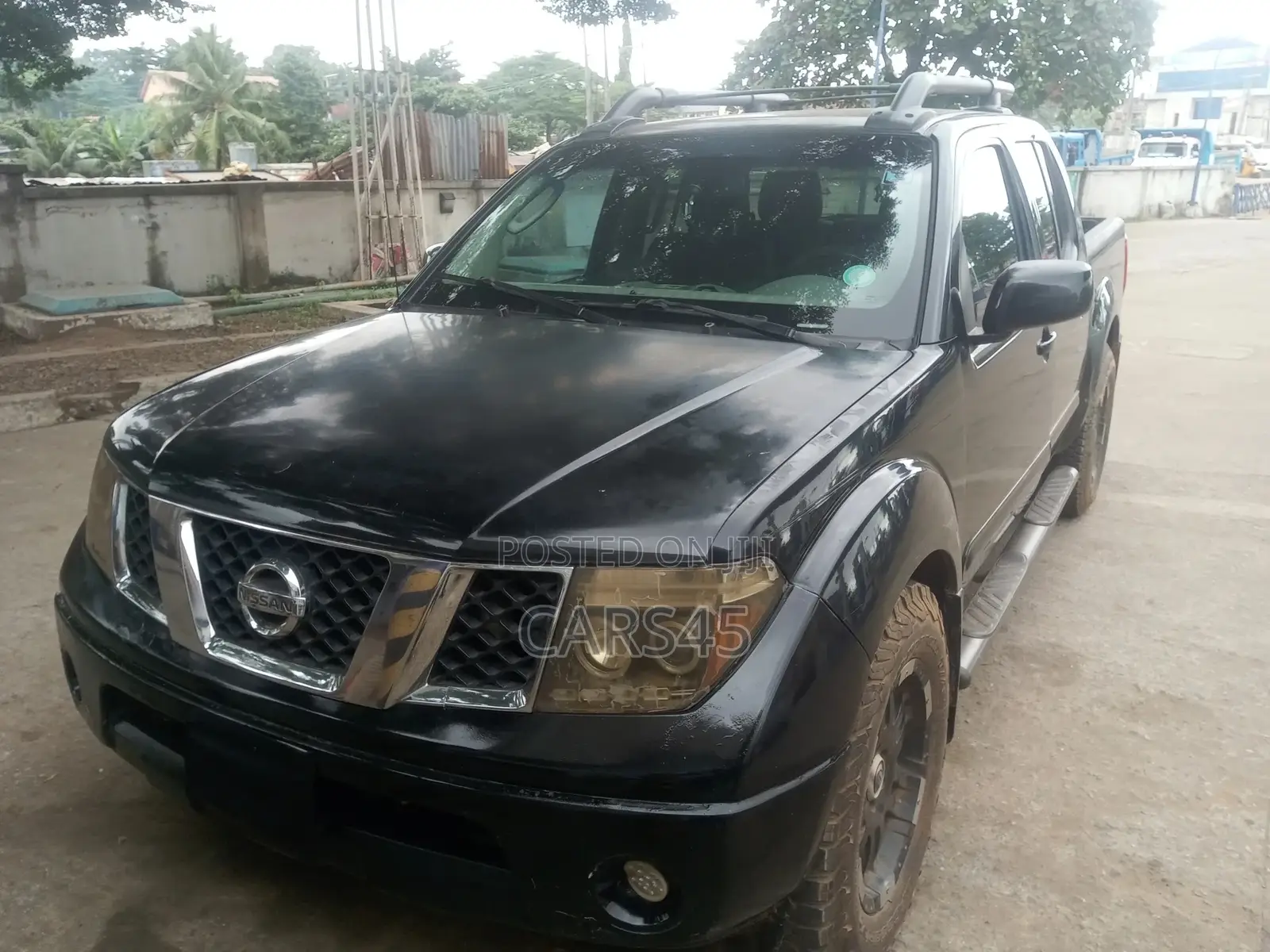 Nissan Frontier 2008 Black
