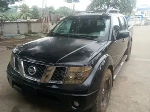 Nissan Frontier 2008 Black