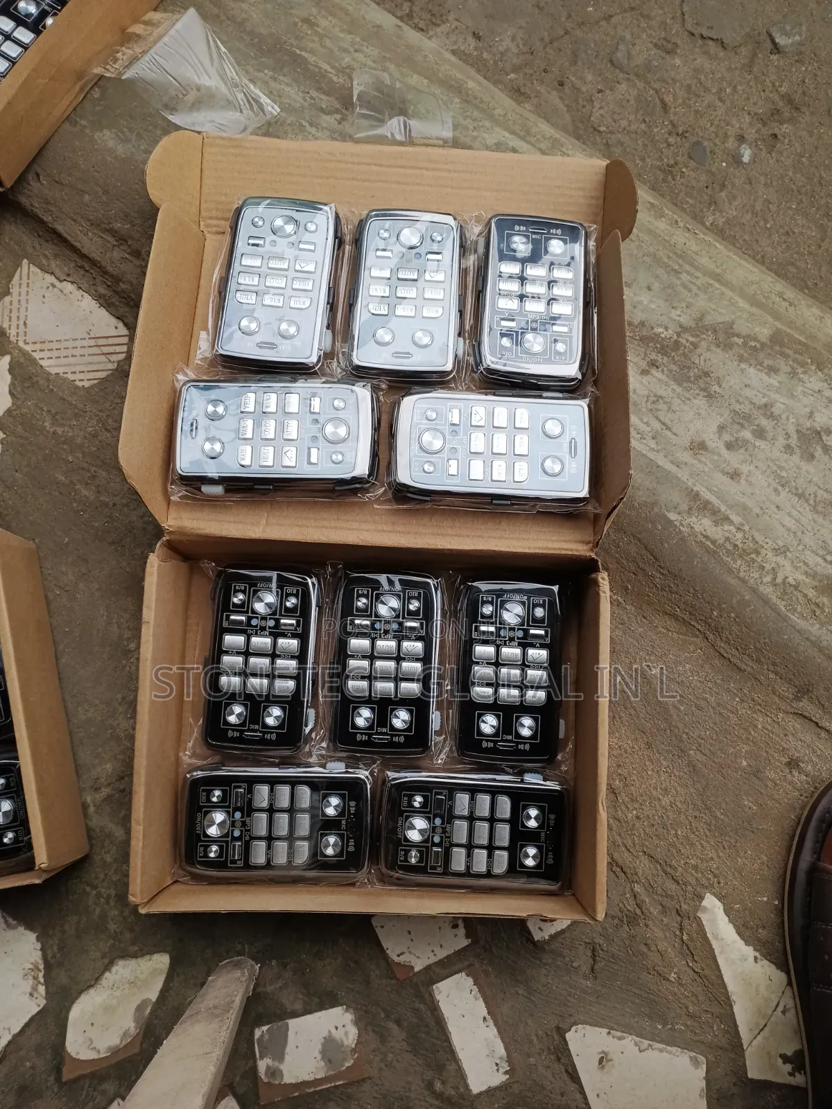 Security Siren Amplifier Remote