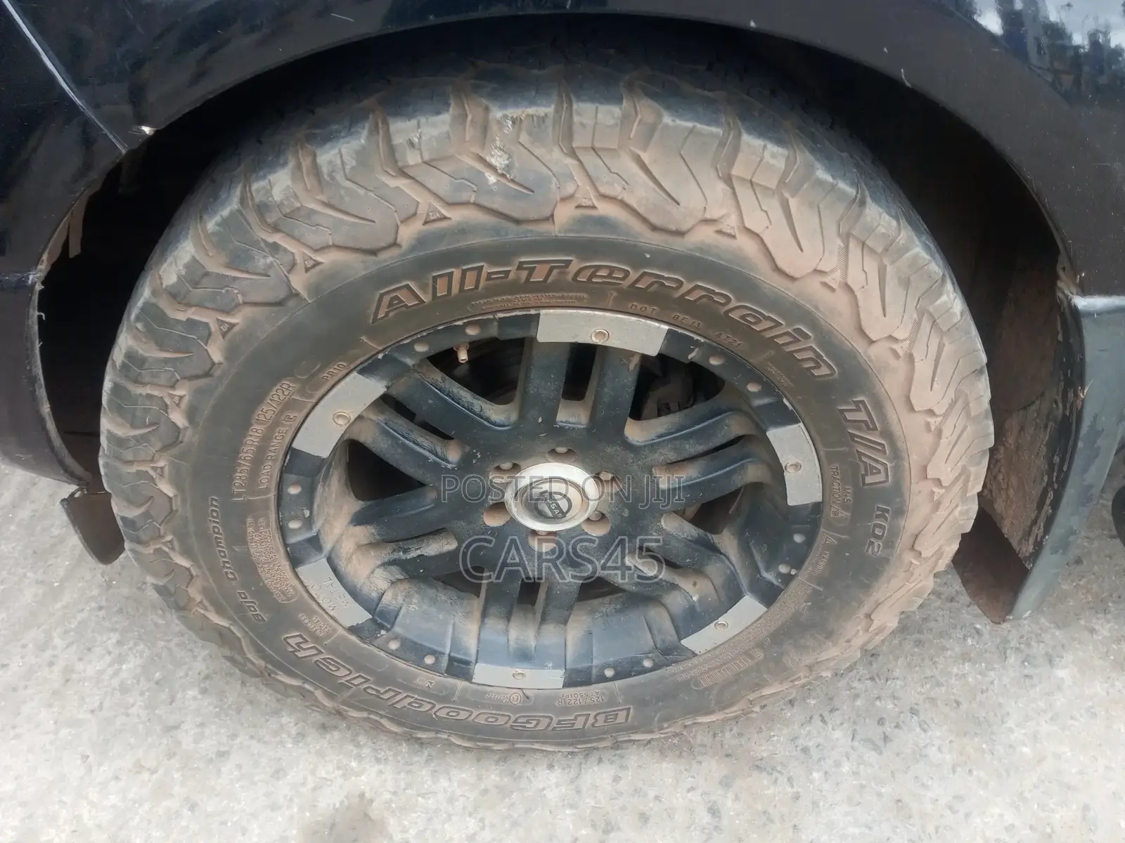 Nissan Frontier 2008 Black