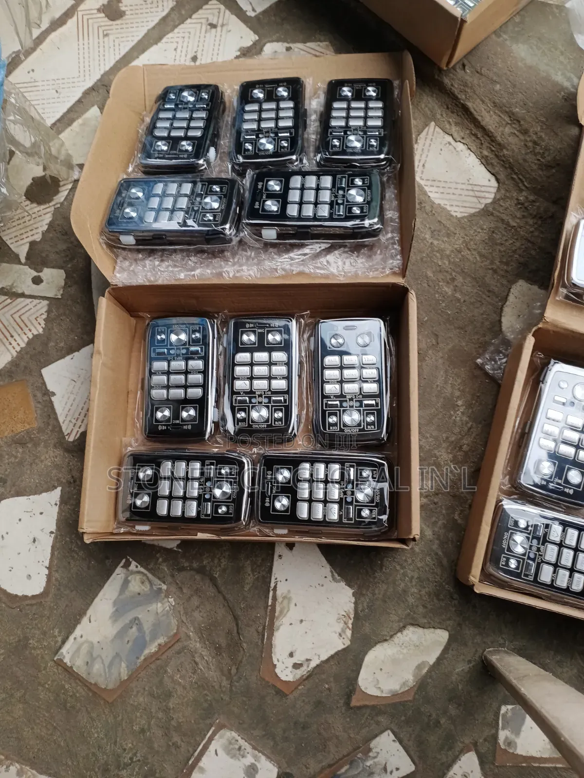 Security Siren Amplifier Remote