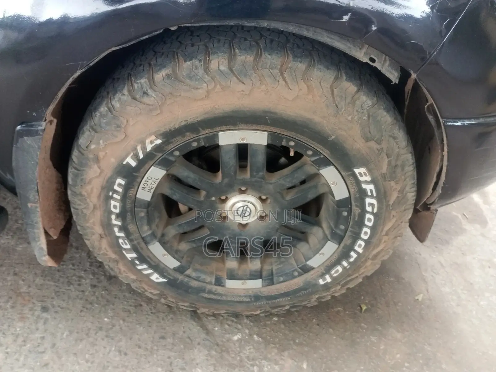 Nissan Frontier 2008 Black