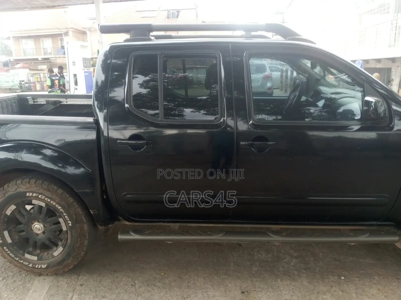 Nissan Frontier 2008 Black