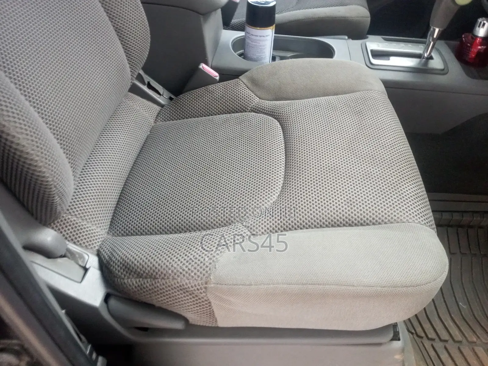 Nissan Frontier 2008 Black