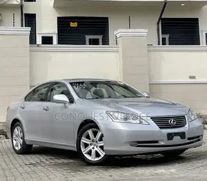 Lexus ES 350 2008 Silver