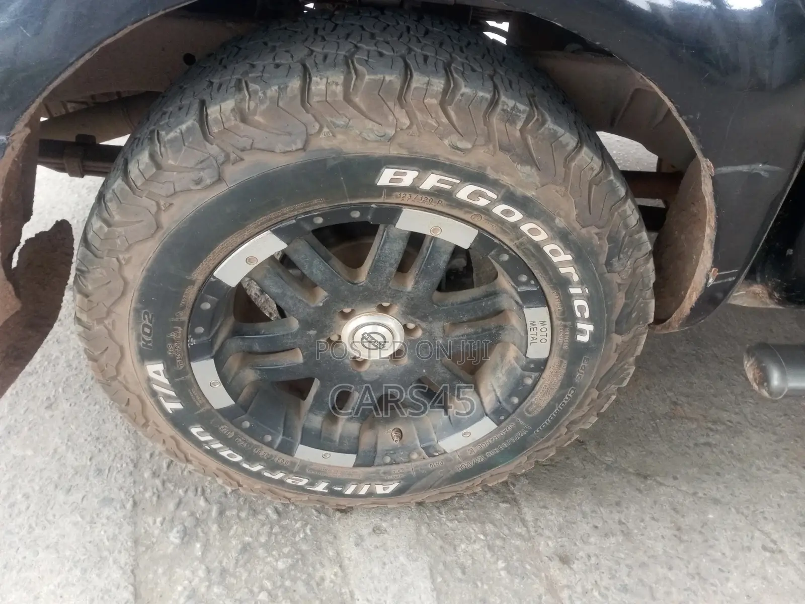 Nissan Frontier 2008 Black