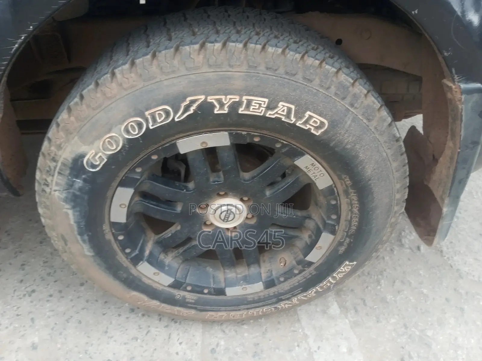 Nissan Frontier 2008 Black