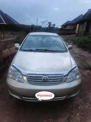 Toyota Corolla Sedan Automatic 2004 Gold