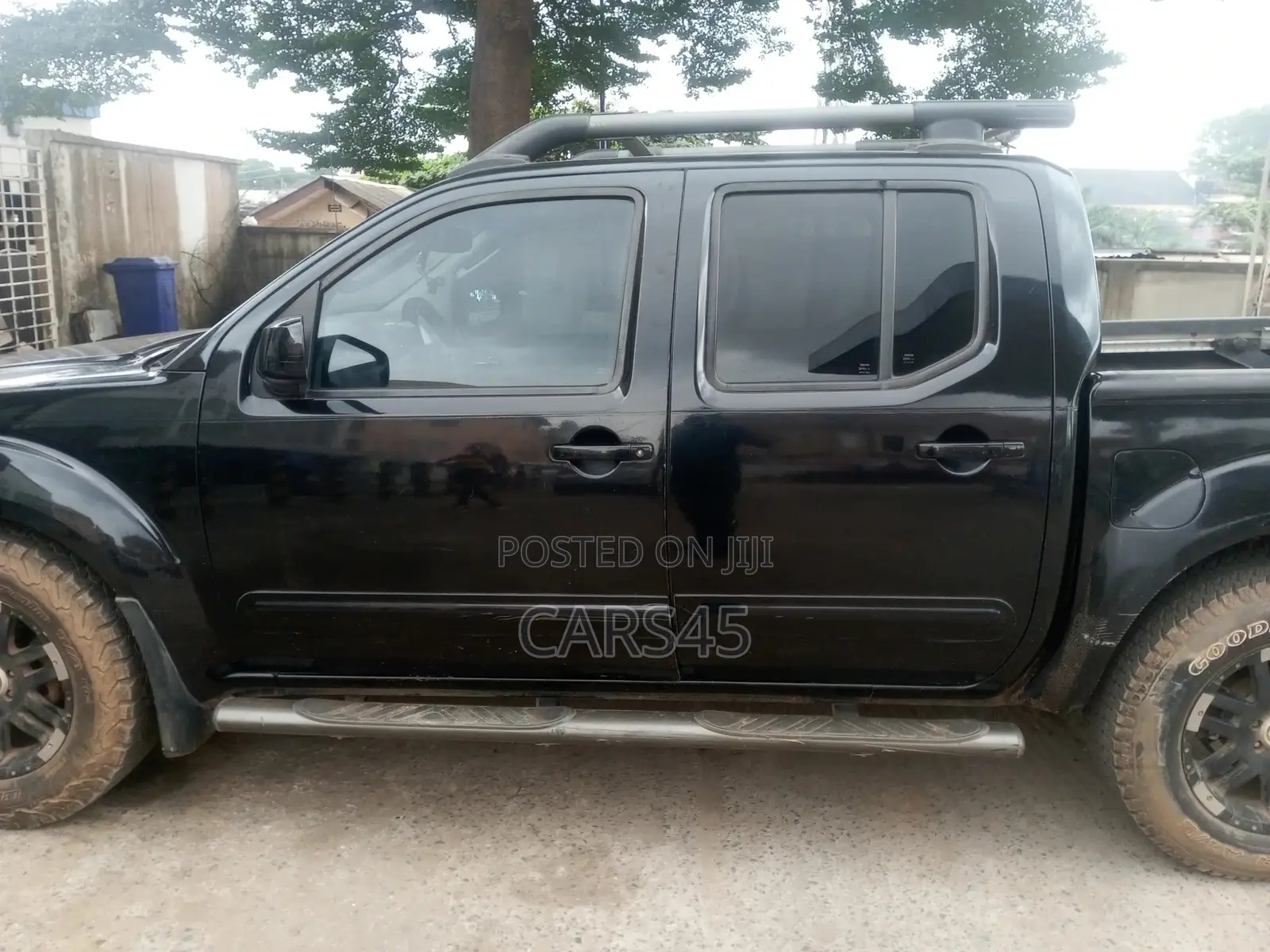 Nissan Frontier 2008 Black