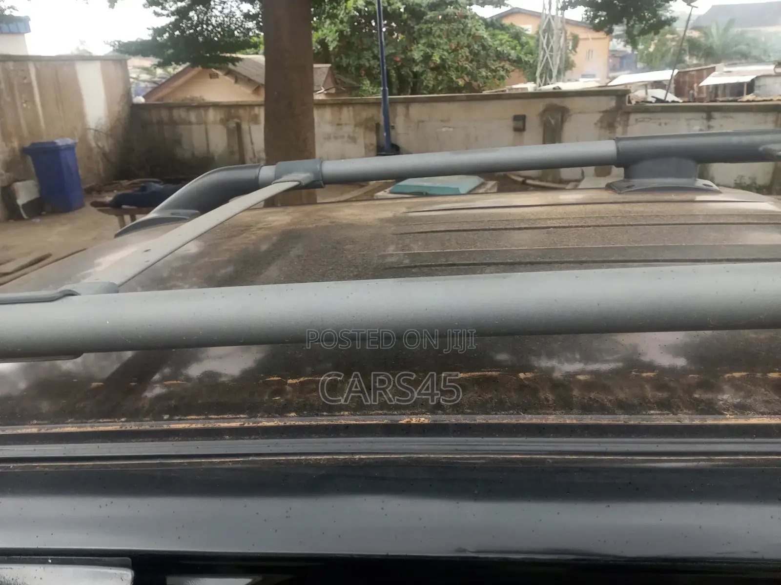 Nissan Frontier 2008 Black