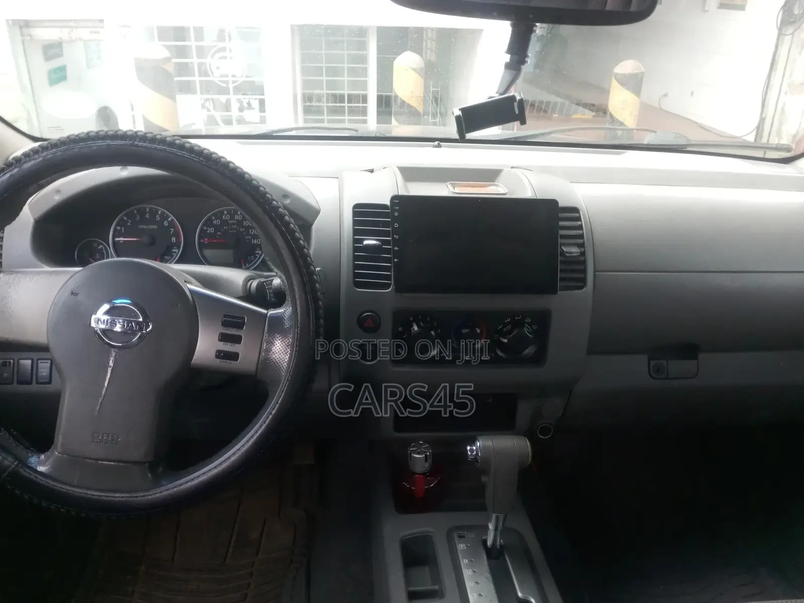 Nissan Frontier 2008 Black
