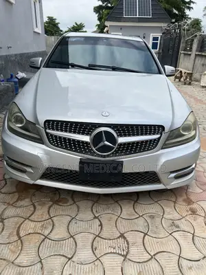 Mercedes-Benz C350 2009 Silver