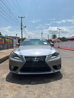 Lexus IS 250 2014 Silver