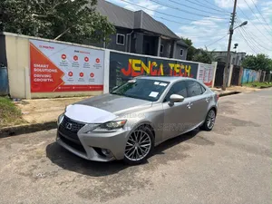 Lexus IS 250 2014 Silver
