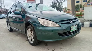 Peugeot 307 2006 Blue