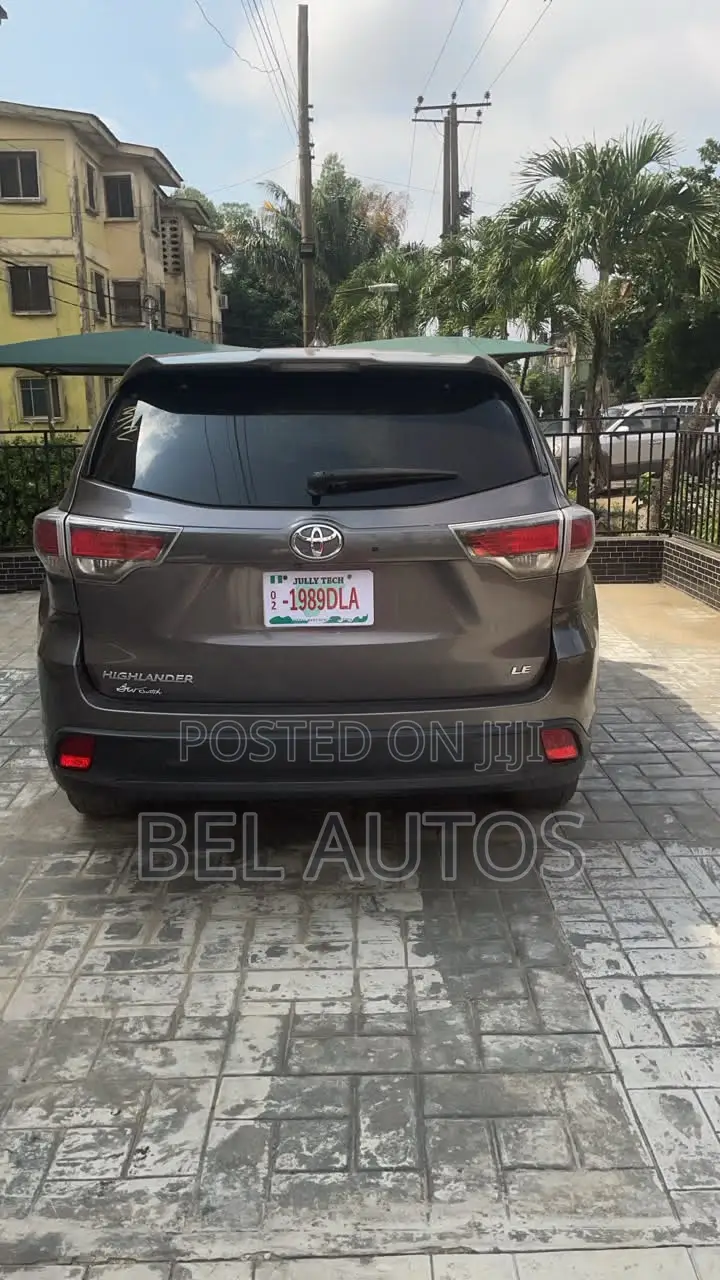 Toyota Highlander 2015 Gray