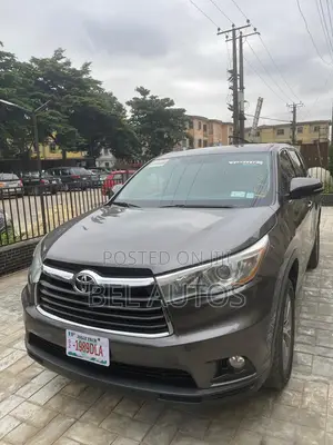 Toyota Highlander 2015 Gray