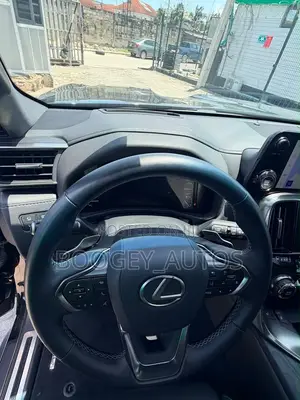 Lexus LX 2024 Black