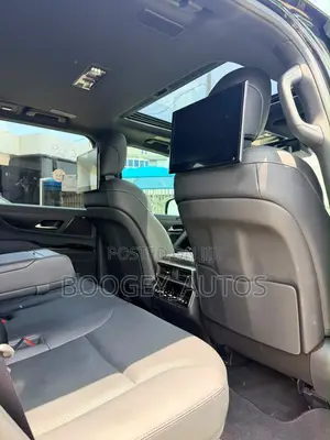 Lexus LX 2024 Black