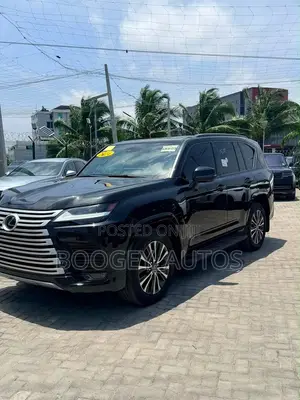 Lexus LX 2024 Black