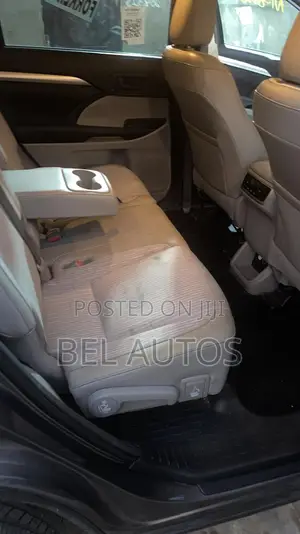 Toyota Highlander 2015 Gray