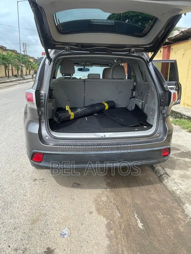 Toyota Highlander 2015 Gray