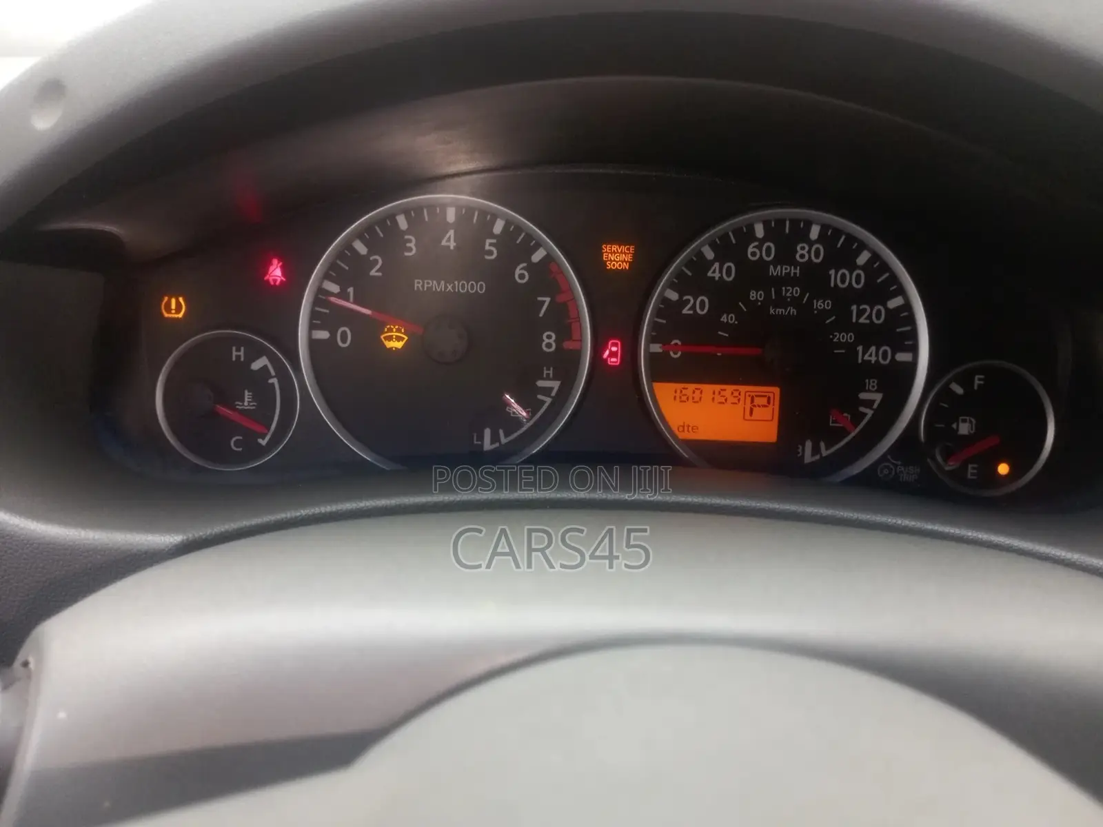 Nissan Frontier 2008 Black
