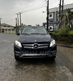 Mercedes-Benz GLE-Class GLE 350 2017 Blue