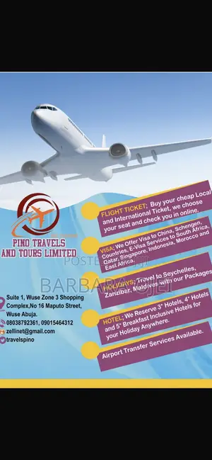 Flight Tickets and Visa Services