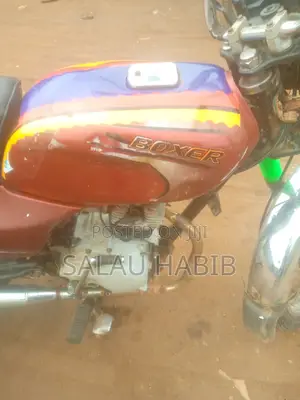 Bajaj Boxer 2021 Red