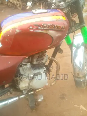 Bajaj Boxer 2021 Red