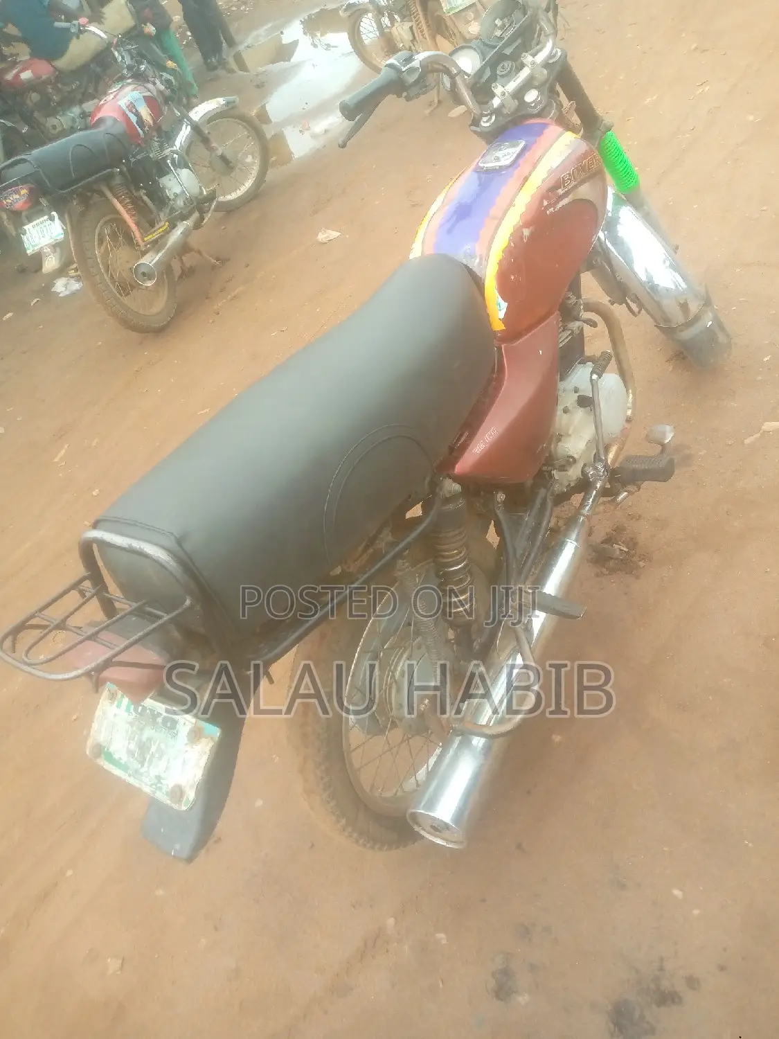 Bajaj Boxer 2021 Red
