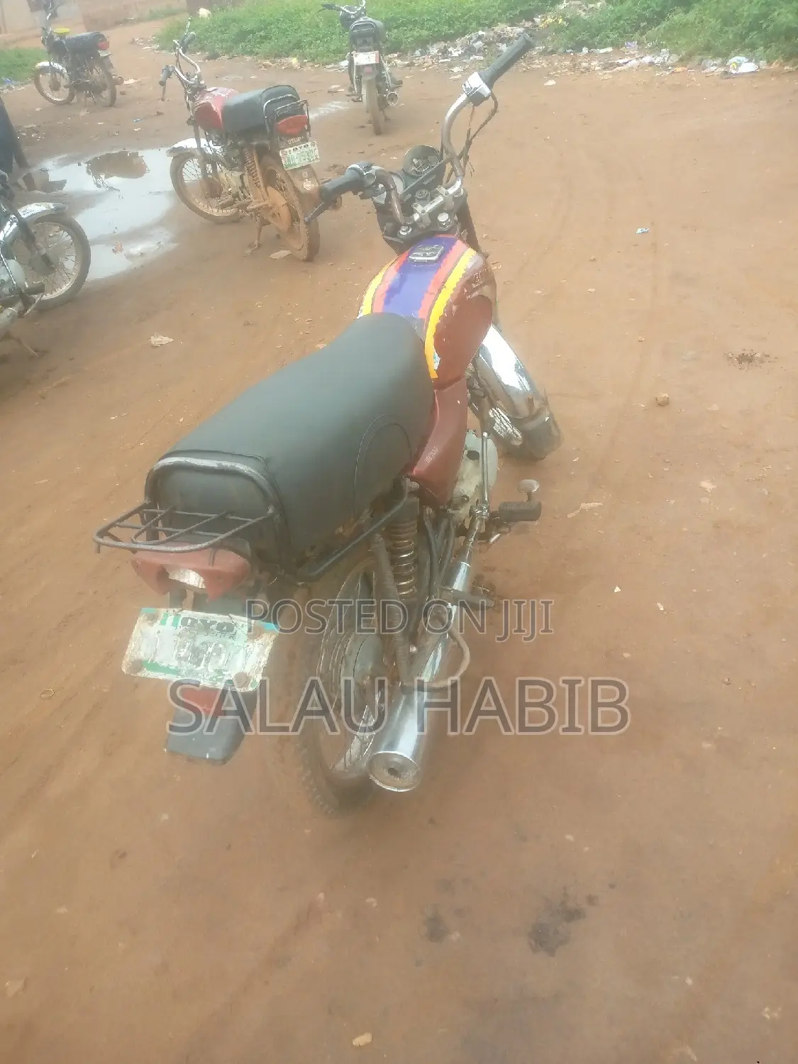 Bajaj Boxer 2021 Red