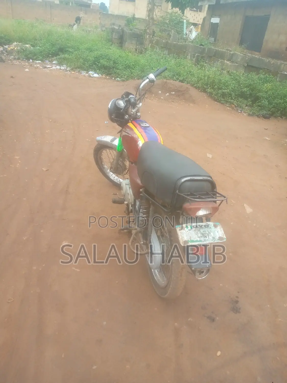 Bajaj Boxer 2021 Red