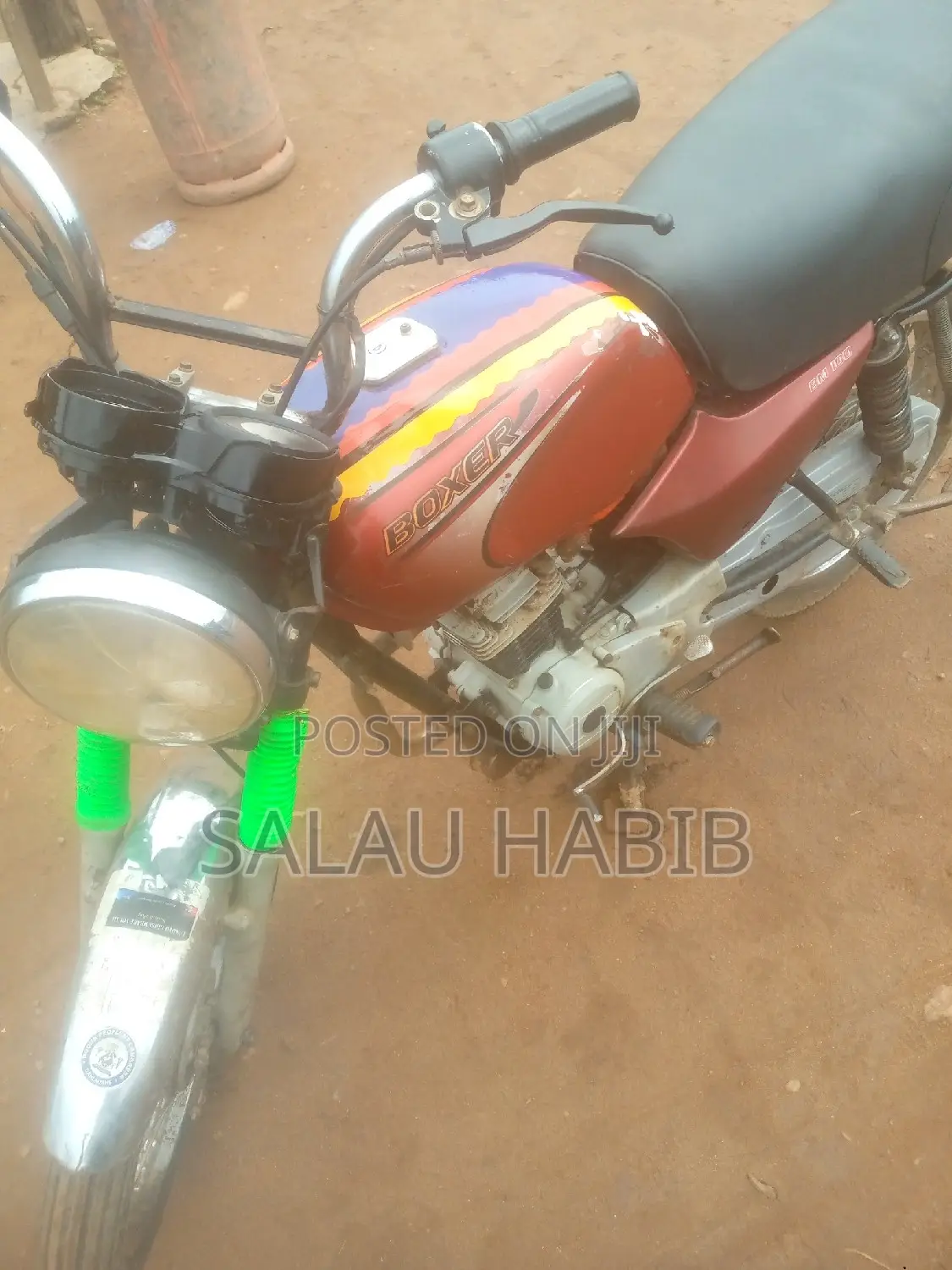 Bajaj Boxer 2021 Red