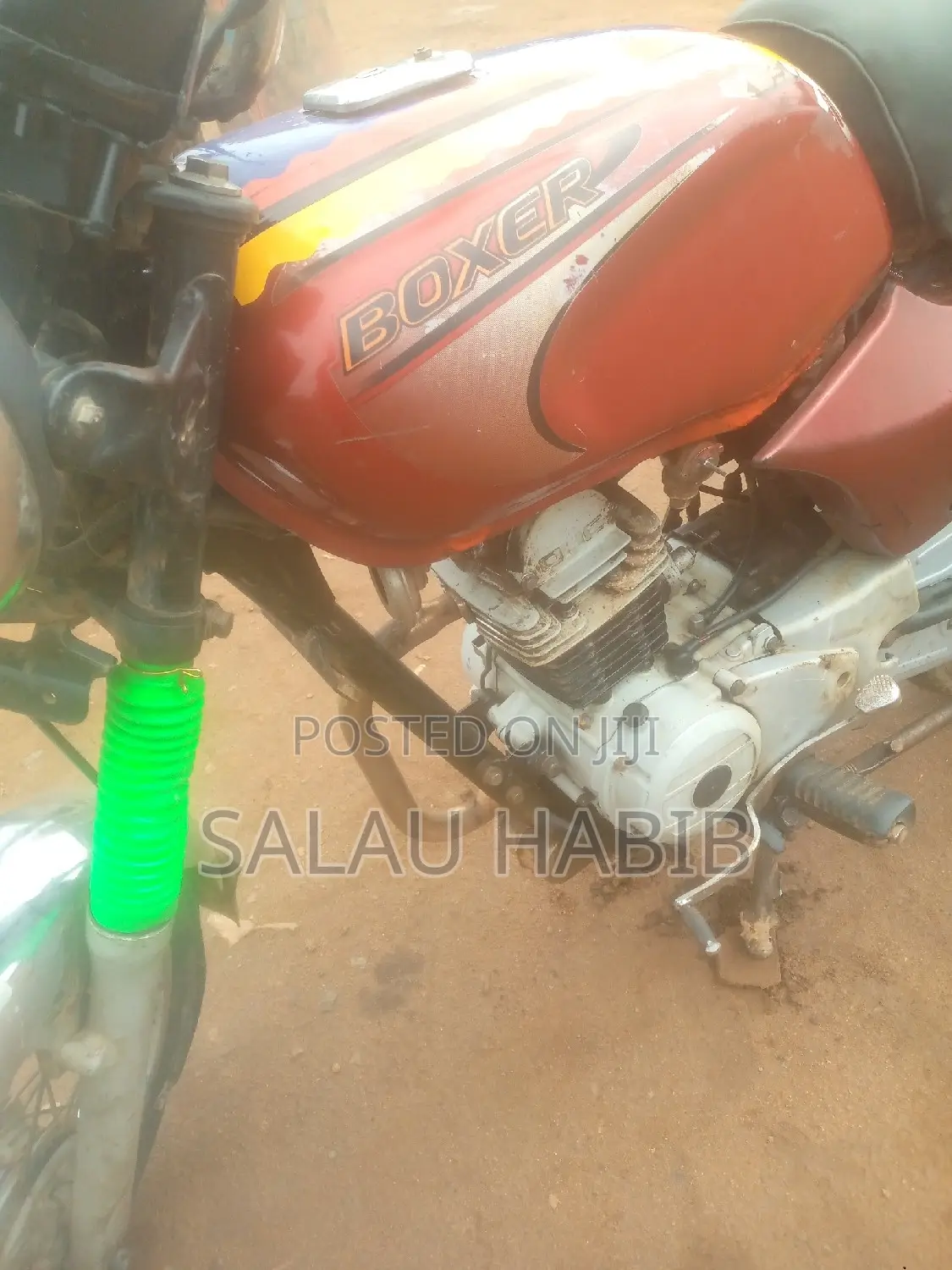 Bajaj Boxer 2021 Red