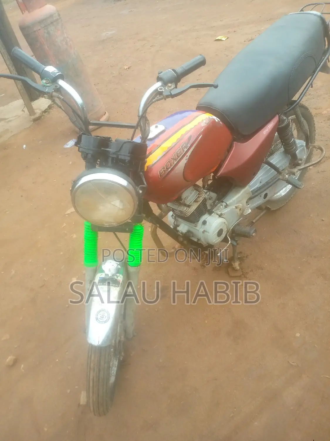 Bajaj Boxer 2021 Red