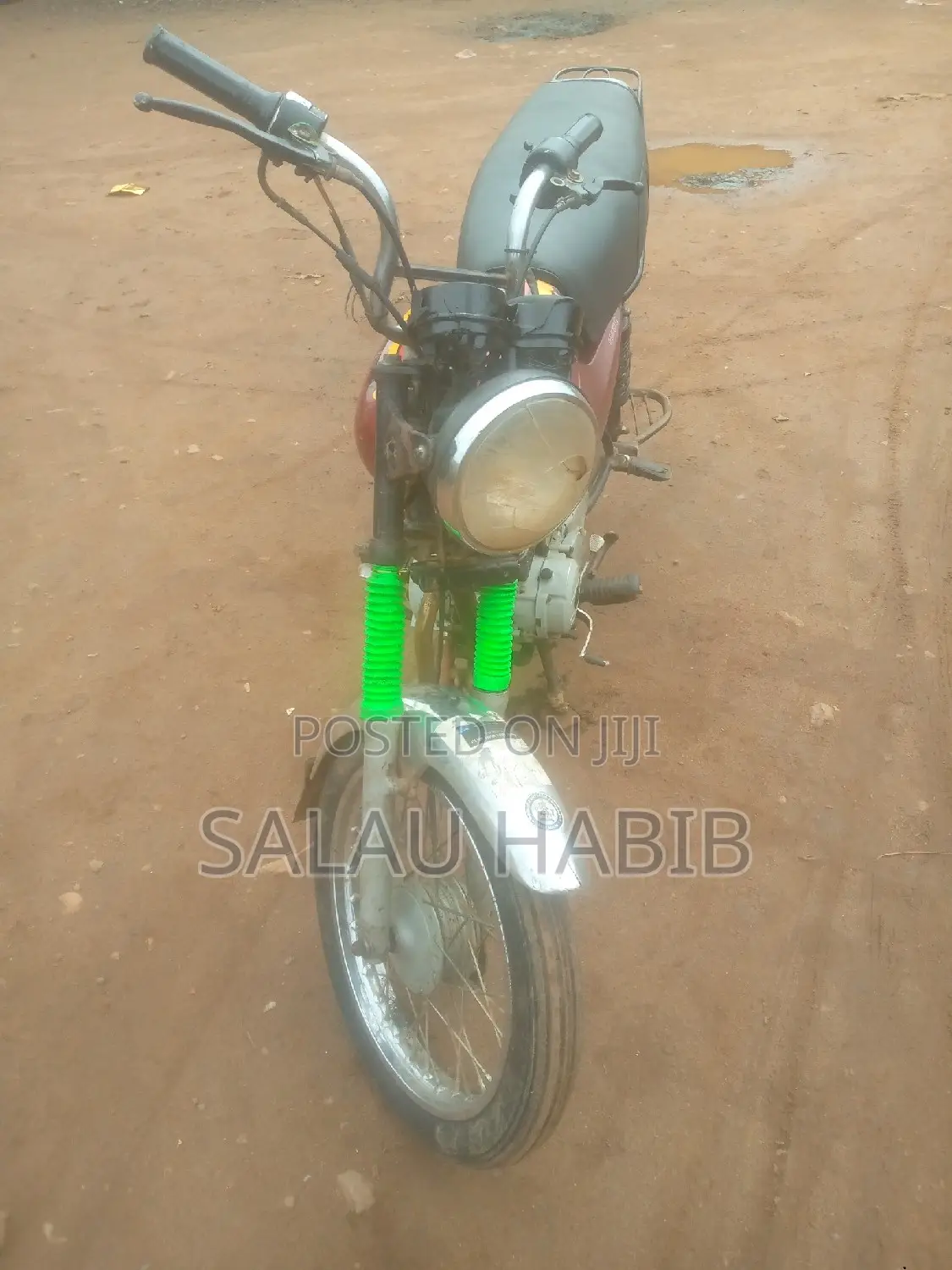 Bajaj Boxer 2021 Red