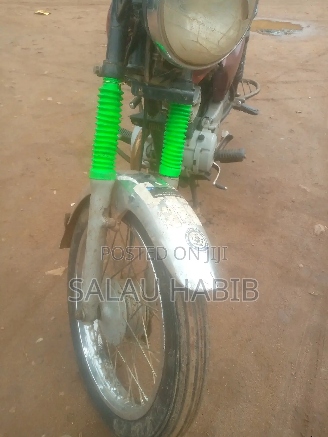 Bajaj Boxer 2021 Red