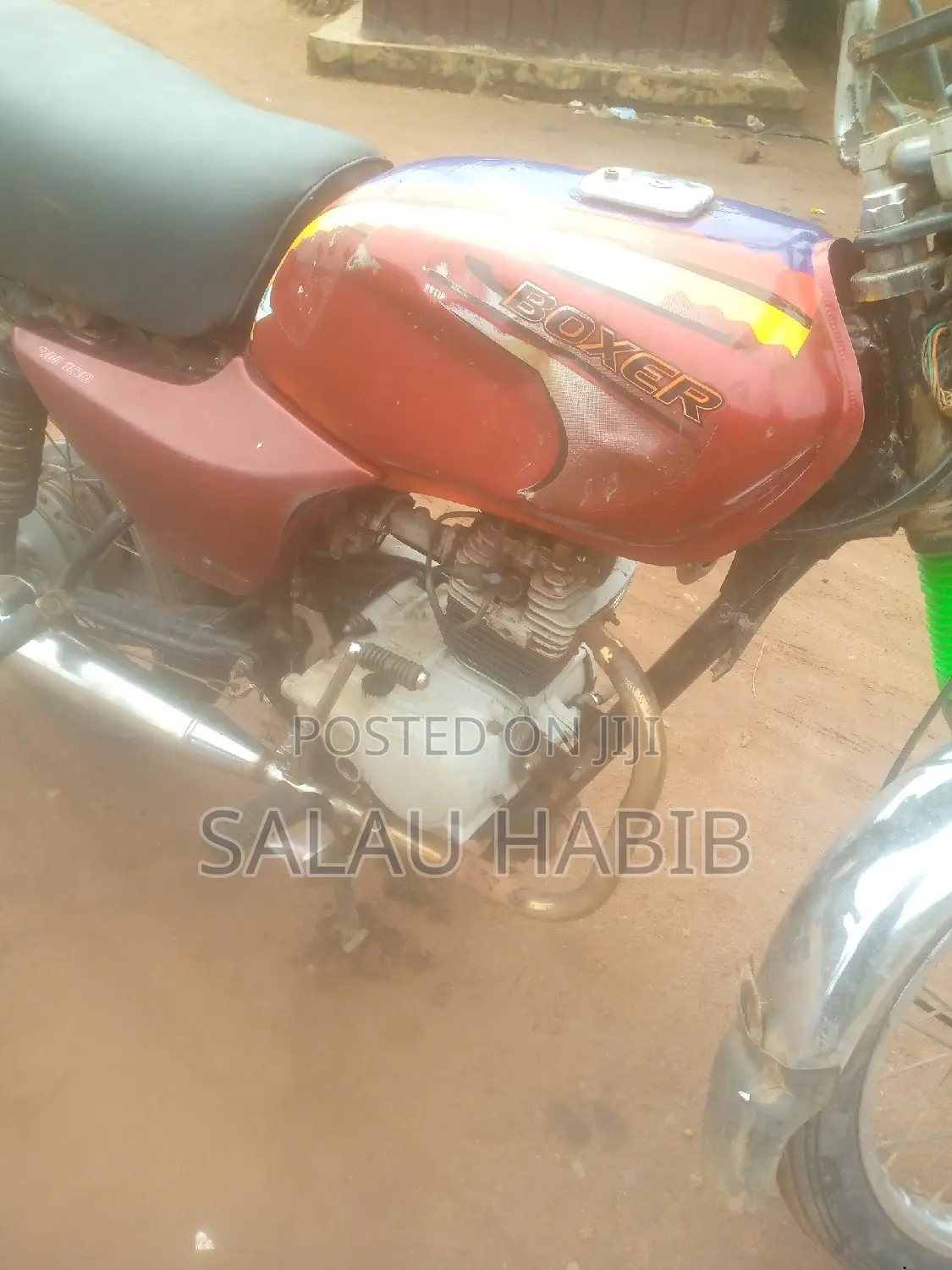 Bajaj Boxer 2021 Red