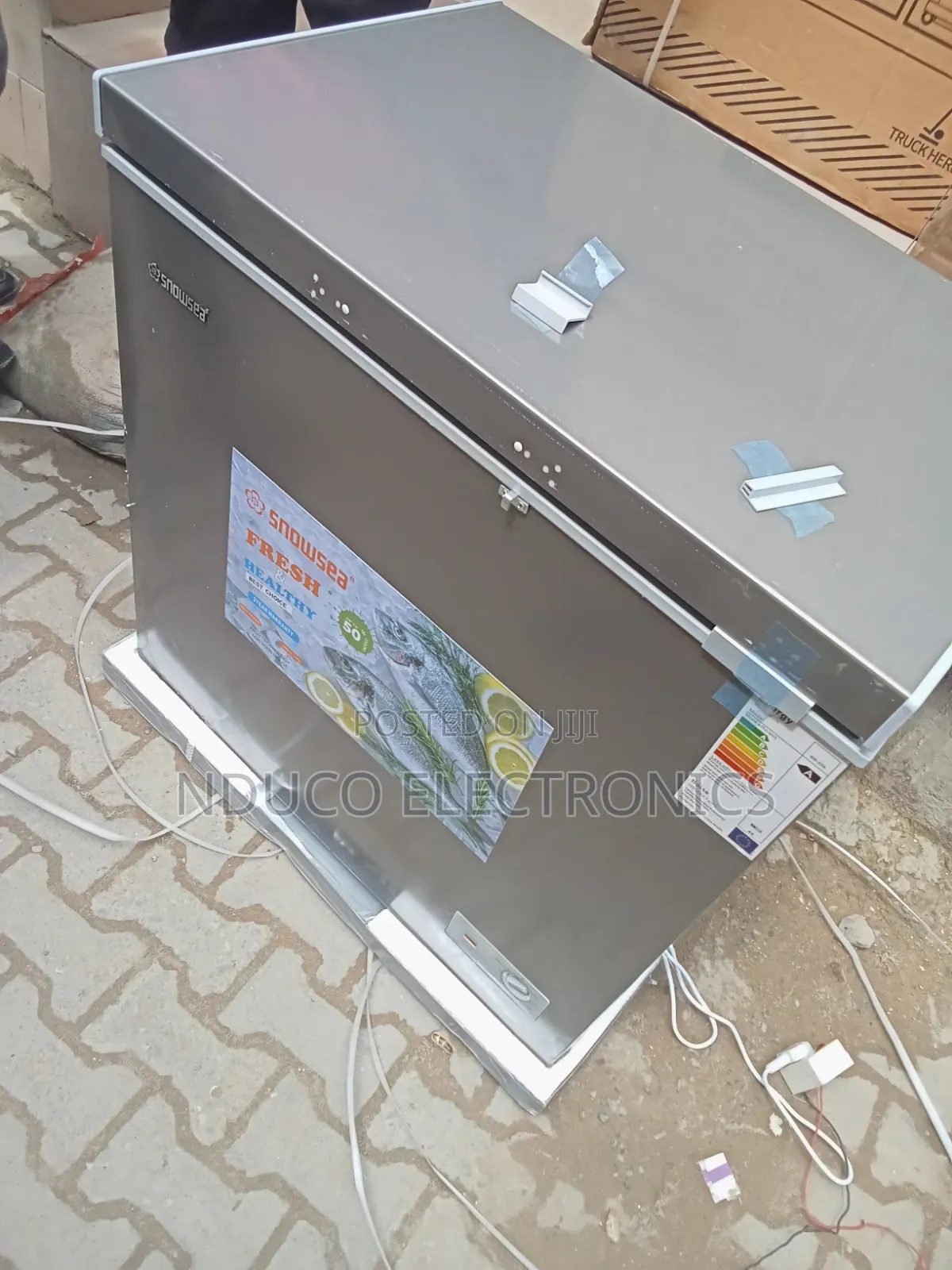 Snowsea Deep Freezer 190Litre