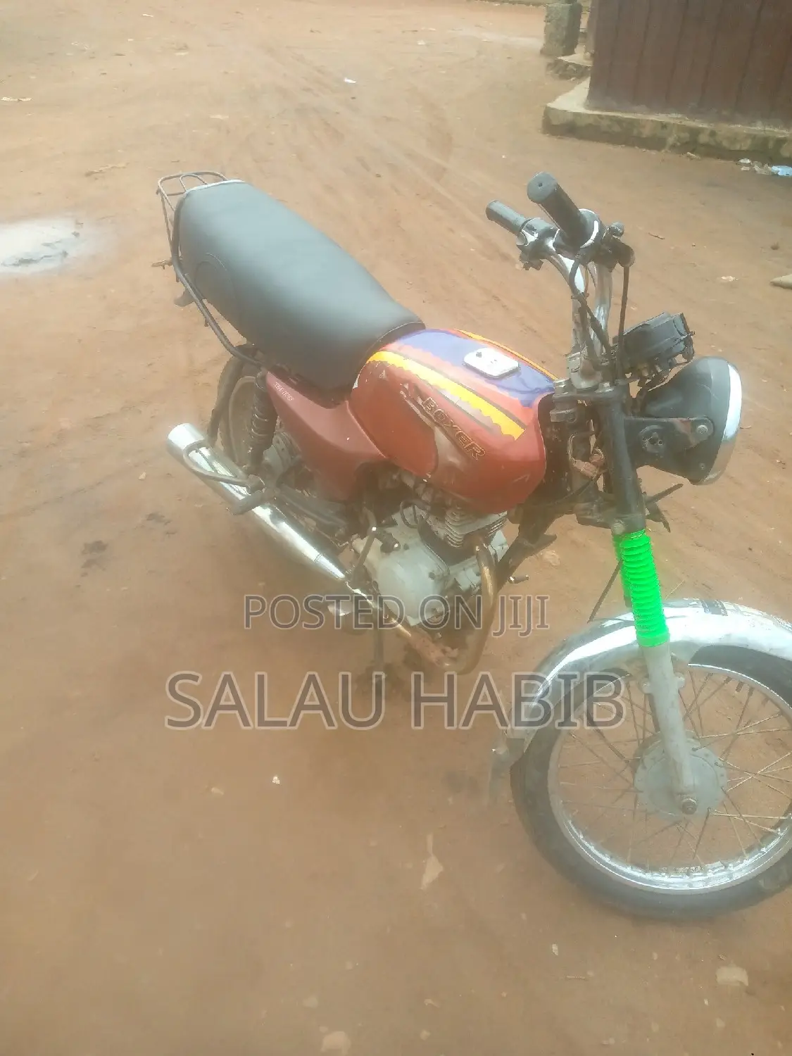 Bajaj Boxer 2021 Red