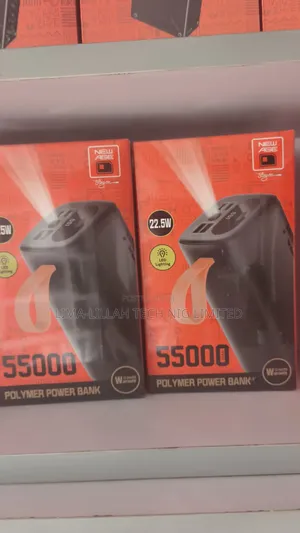 New Age Powerbank 55000mah 22.5 Watt