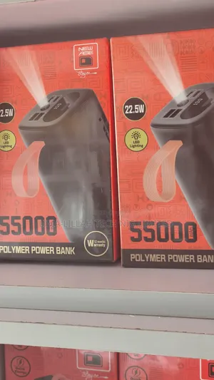 New Age Powerbank 55000mah 22.5 Watt
